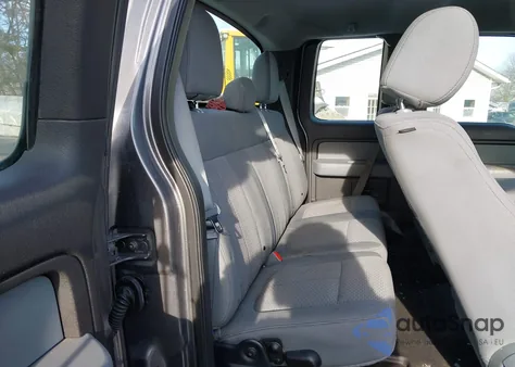 2013 Ford F-150 Stx из США, поврежденный, VIN 1FTFX1EFXDFA44499